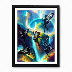 Fairy Painting Art Print