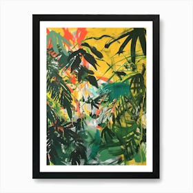 Tropical Jungle 21 Art Print