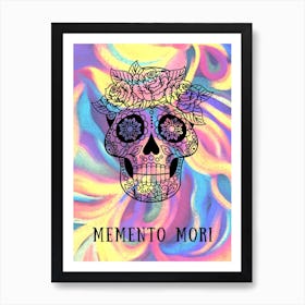 MEMENTO MORI XI Art Print