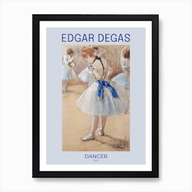 Dancer, Edgar Degas Art Print