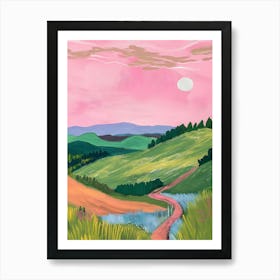 Irish Countryside 1 Art Print