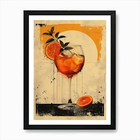 Aperol Spritz Art Print 395 Art Print