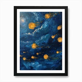 Jellyfish 1 Art Print