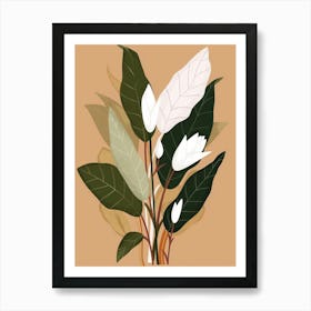 Magnolia 21 Art Print