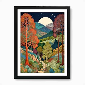 William Morris Saskatchewan Art Print