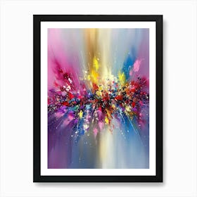 Abstract Painting 2394 Art Print