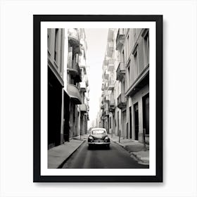 Marseille, France, Photography In Black And White 2 Art Print