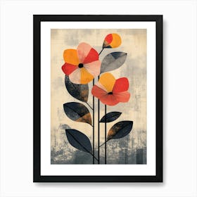 Flowers 6 Art Print