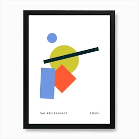 Bauhaus Exhibition Poster 5 Art Print