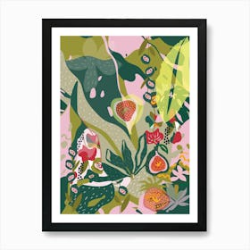 Flora And Fauna 1 Art Print