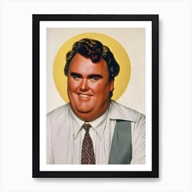 John Candy Retro Collage Movies Art Print