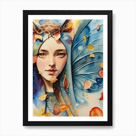 Fairy 22 Art Print