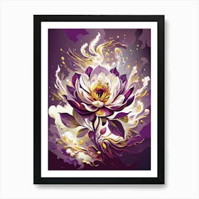 Lotus Flower 13 Art Print