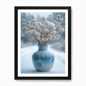 Flowers In A Vase 39 Art Print