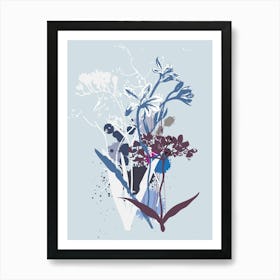 Spring Flowers Art Print