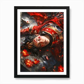 Chinese Woman 1 Art Print