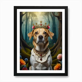 Queen Of The Forest Art Print