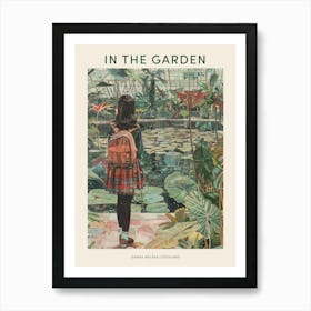In The Garden Poster Ganna Walska Lotusland Usa 3 Art Print