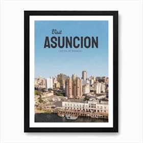 Visit Asunción Poster