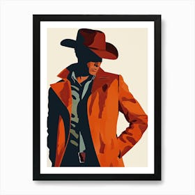 The Cowboy’s Journey Art Print