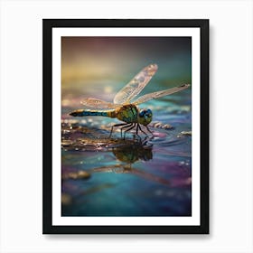 Dragonfly 2 Art Print