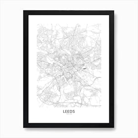 Leeds Art Print