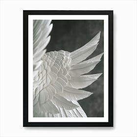 2024 May Poster Bw Wings 1 Art Print