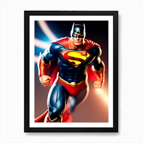 Superman 12 Art Print