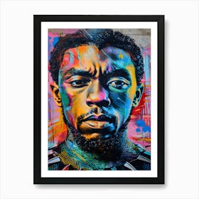 Black Panther Art Print