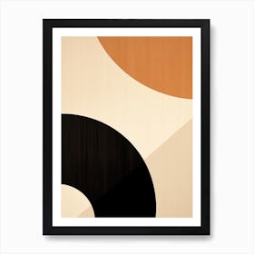 Osnabrueck Opulence, Geometric Bauhaus Art Print