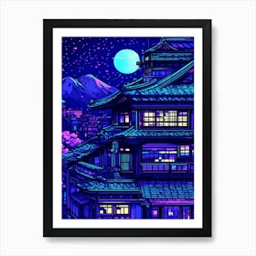 Japanese Art 1 Art Print