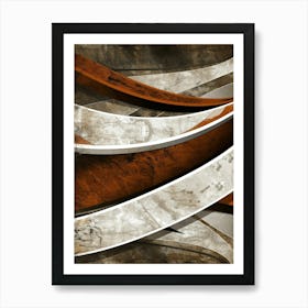 Abstract Abstract Painting 58 Art Print