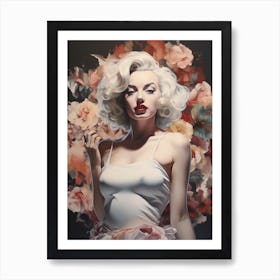 Marilyn Monroe Art Print