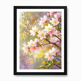 Cherry Blossoms 58 Art Print