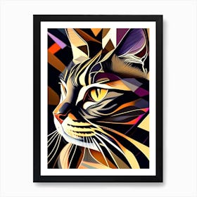Cat (768 X 1024 Pixel) Art Print