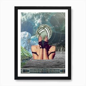 Atmosphere 45 - in a gadda da vida Art Print