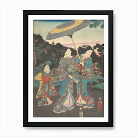 Print By Utagawa Kunisada      Poster