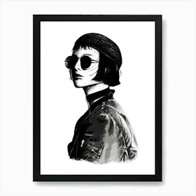 Leon movie 3 Art Print