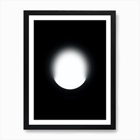 White Light In The Dark Art Print