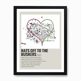 Hats Off To The Buskers 2007 The View Canvas Poster Wall Art Decor 1 Art Print