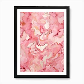 Pink Magic Art Print