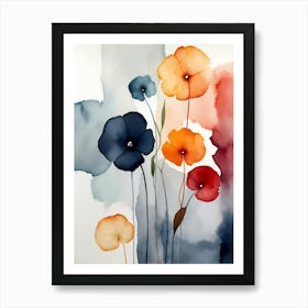 Poppies 10 Art Print