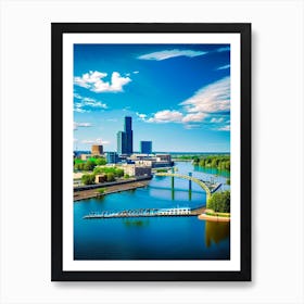 Green Bay  Photography Art Print