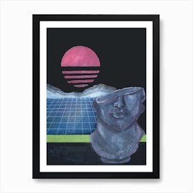 Classic New Wave Art Print