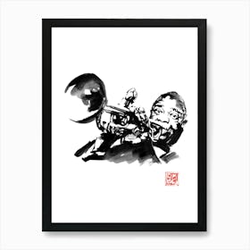 Louis Armstrong 2024 Art Print