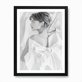 Bow And Arrow Art Print