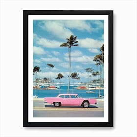Cottesloe Beach Australia 70's Art Print