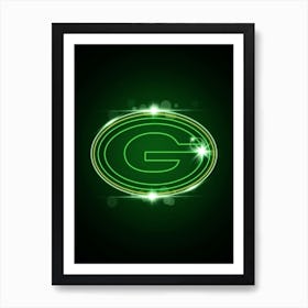 Green Bay Packers 1 Art Print