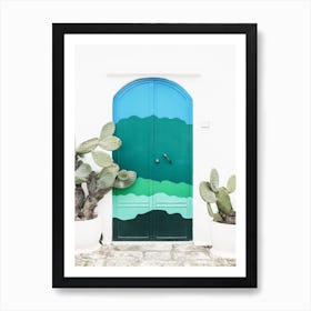 The Ostuni Door Italy 2 Art Print