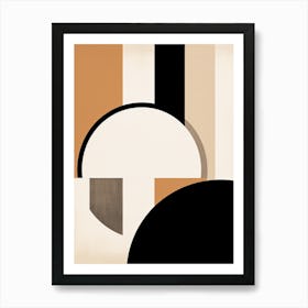 Geometric Renaissance; Bauhaus Rebirth Art Print